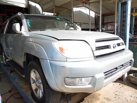 2004 Toyota 4Runner Limited Silver 4.7L AT 4WD #Z23206